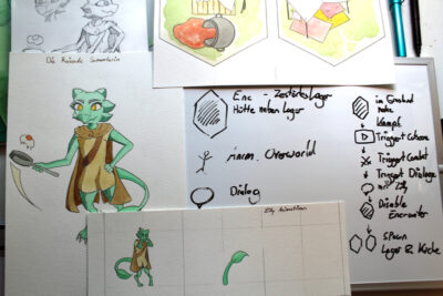 Chaos für die Quest