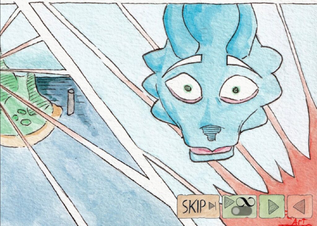 Comics in the game