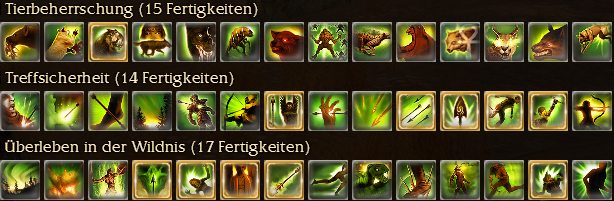 Guild Wars Prophecies: Skills und Fertigkeiten